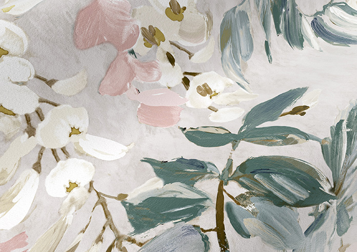 Wisteria, Blush - Made to Measure Curtains - Image 4